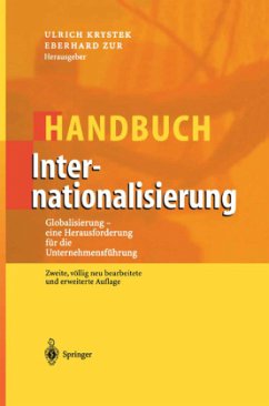 Handbuch Internationalisierung, 2 Bde. - Krystek, Ulrich / Zur, Eberhard (Hgg.)