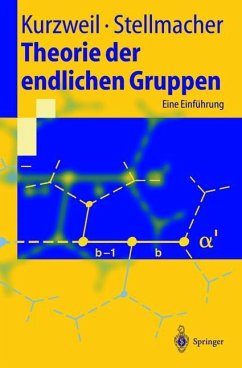 Theorie der endlichen Gruppen - Kurzweil, Hans;Stellmacher, Bernd