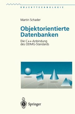 Objektorientierte Datenbanken - Schader, Martin