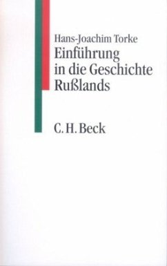 Einführung in die Geschichte Rußlands - Torke, Hans-Joachim