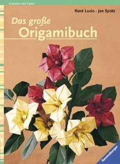 Das große Origamibuch - Lucio, Rene; Spütz, Jan