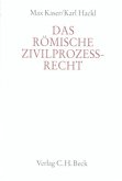 Das römische Zivilprozeßrecht / Handbuch der Altertumswissenschaft Abt.10, 3/4