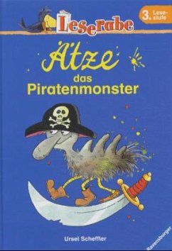 Cover Ätze, das Piratenmonster
