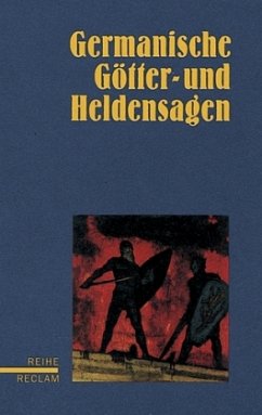 Cover Germanische Göttersagen und Heldensagen