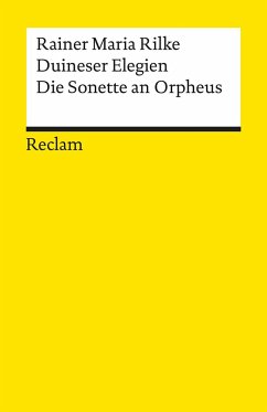 Duineser Elegien. Die Sonette an Orpheus - Rilke, Rainer Maria