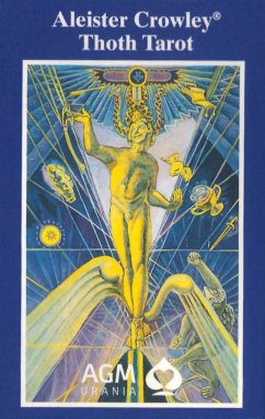 Original Aleister Thoth Tarot. 78 Karten - Crowley, Aleister