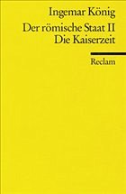 Der römische Staat - König, Ingemar