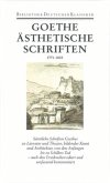 Ästhetische Schriften 1771-1805 / Sämtliche Werke, Briefe, Tagebücher und Gespräche 1. Abteilung: Sämtliche Werke, 18