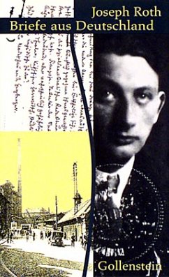 Cover Briefe aus Deutschland