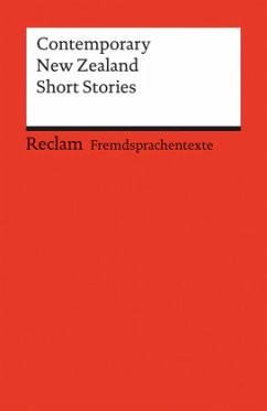 Contemporary New Zealand Short Stories. (Fremdsprachentexte) - Zimmer, Robert (Sel.)