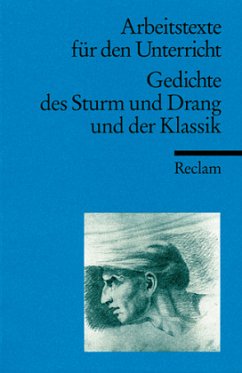 Gedichte des Sturm und Drang und der Klassik - Malsch, Gabriele (Hrsg.)