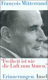 'Freiheit ist wie die Luft zum Atmen'