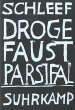 Droge Faust Parsifal - Bild 1