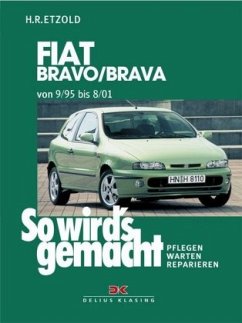Cover Fiat Bravo / Brava 9/95 bis 8/01 / So wird's gemacht 106