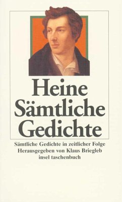 Sämtliche Gedichte in zeitlicher Folge - Heine, Heinrich