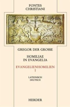 Homiliae in evangelia II /Evangelienhomilien II / Fontes Christiani, 2. Folge 28/2, Tl.2 - Gregor der Große