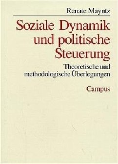 Soziale Dynamik und politische Steuerung - Mayntz, Renate