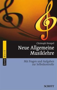 Neue Allgemeine Musiklehre - Hempel, Christoph