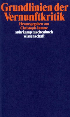 Cover Grundlinien der Vernunftkritik