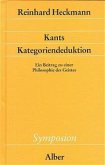 Kants Kategoriendeduktion