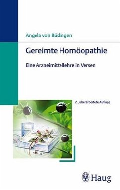 Cover Gereimte Homöopathie