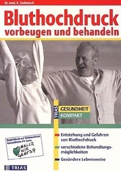 Cover Bluthochdruck vorbeugen und behandeln