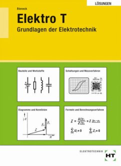 Cover Lösungen / Elektro T, Grundlagen der Elektrotechnik