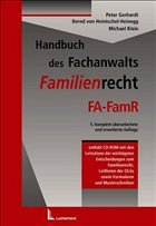 Cover Handbuch des Fachanwalts Familienrecht