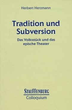 Tradition und Subversion - Herzmann, Herbert