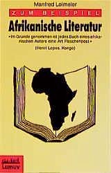 Cover Zum Beispiel Afrikanische Literatur