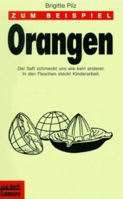 Cover Zum Beispiel Orangen