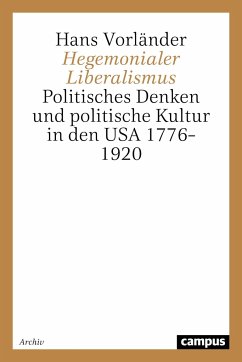 Hegemonialer Liberalismus - Vorländer, Hans