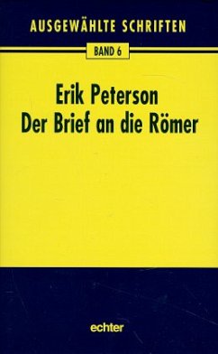 Cover Der Brief an die Römer / Ausgewählte Schriften 6