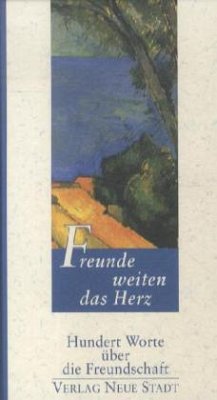 Cover Freunde weiten das Herz