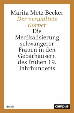 Cover Der verwaltete Körper