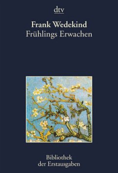 Frühlings Erwachen - Wedekind, Frank