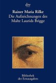 Die Aufzeichnungen des Malte Laurids Brigge Die Aufzeichnungen des Malte Laurids Brigge