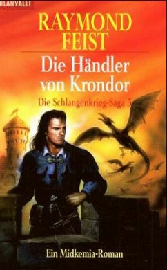 Cover Die Händler von Krondor / Schlangenkrieg Saga Bd.3