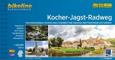 Bikeline Radtourenbuch Kocher-Jagst-Radweg