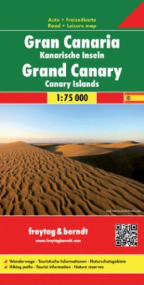Cover Freytag & Berndt Autokarte Gran Canaria. Grand Canary. Grande Canarie