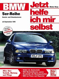 BMW 5er Reihe ab September 1995 (E 39) / Jetzt helfe ich mir selbst Bd.205 - Korp, Dieter