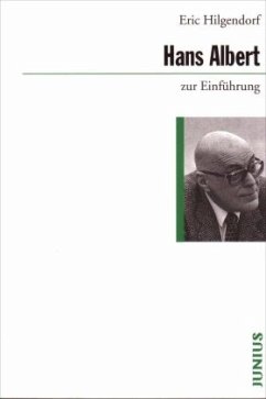 Hans Albert zur Einführung - Hilgendorf, Eric