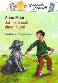 Cover Jan leiht sich einen Hund
