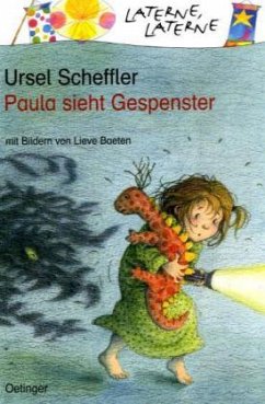 Cover Paula sieht Gespenster