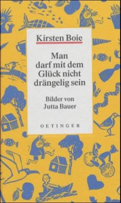 Cover Man darf mit dem Glück nicht drängelig sein