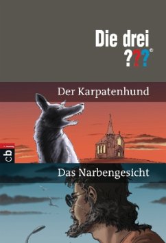 Der Kapartenhund + Das Narbengesicht / Die drei Fragezeichen - Hitchcock, Alfred