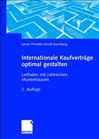Internationale Kaufverträge optimal gestalten - Pinnells, James R. / Eversberg, Arndt
