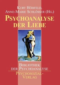 Cover Psychoanalyse der Liebe