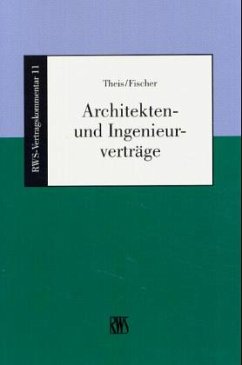 Cover Architekten- und Ingenieurverträge