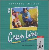 1 Audio-CD zum Schülerbuch, Klasse 7 / Learning English, Green Line New Tl.3